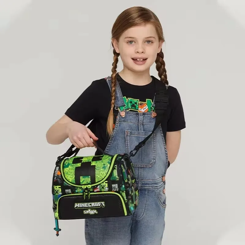 In Stock Genuine Australia Smiggle School Bag Children Stationery Student Pen Case Lunch Bag Backpack Student Gift 3