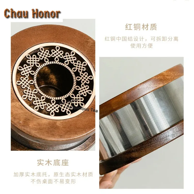 Walnut Warmer Tea Stove Samovar Candle Camping Portable Tea Stove Travel Outdoorflat Catering Tea Heater Kitchen Accessories