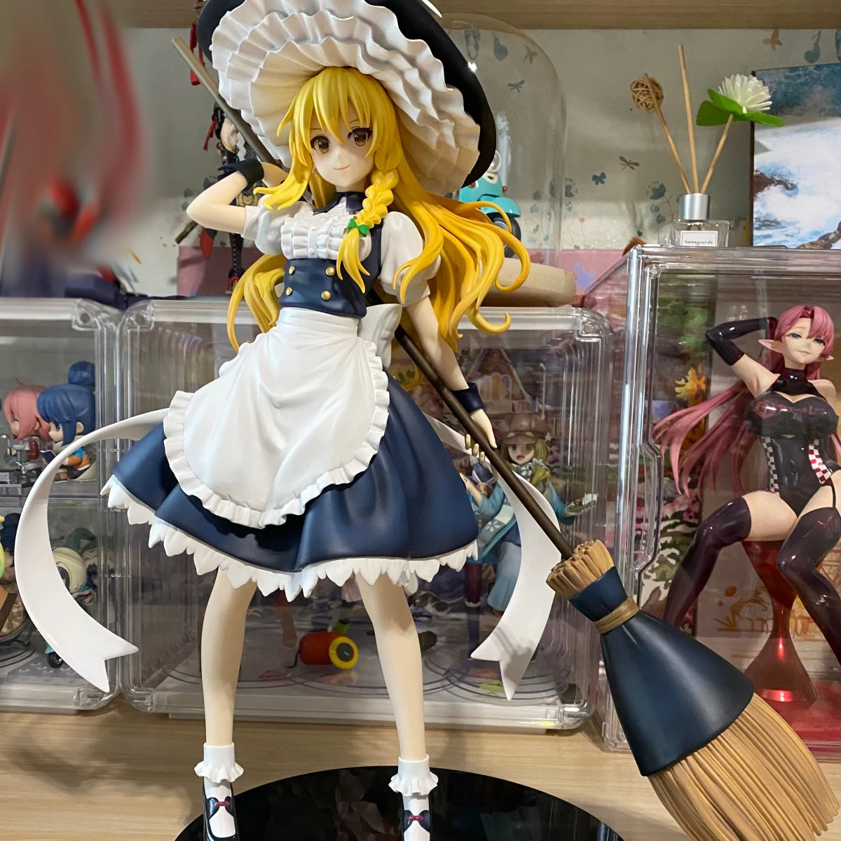 

Экшн-фигурки из аниме «Проект Touhou Project Kirisame Marisa 1/4», 46 см