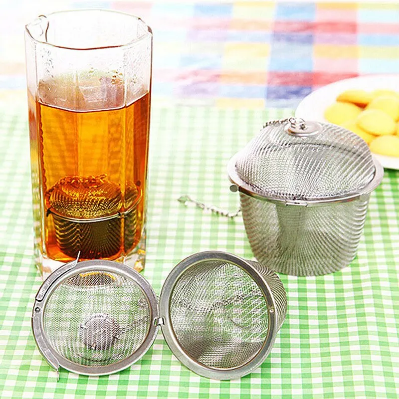Tea Strainer 1 Pack 304 Stainless Steel Tea Strainer Tea Cup Seasoning Balls