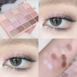Radiant 20 - Color Eyeshadow Palette - Warm Tones with Velvety Finish (02)