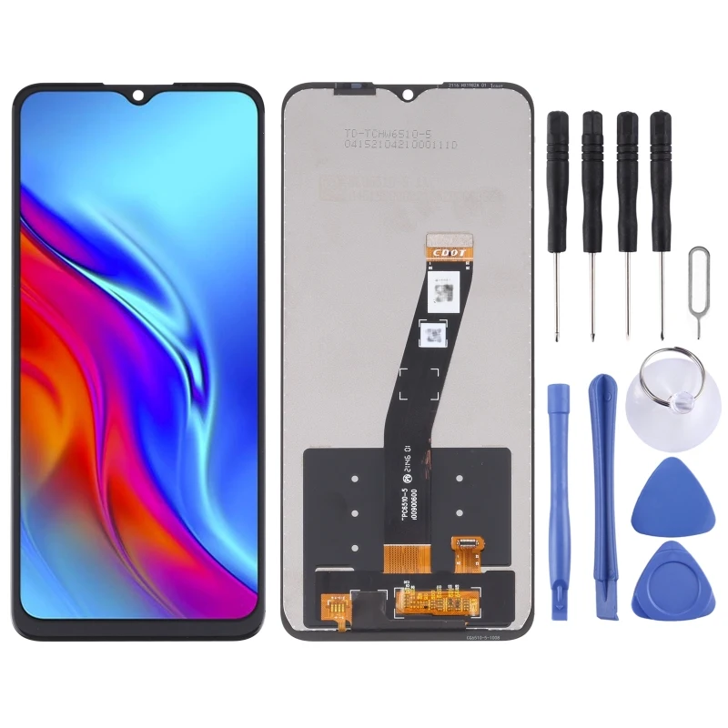 Schermo Lcd Tft Per Tcl 20Y/20E / Tcl 10L/10 Lite/Plex T780H T770H / Tcl 20 Se T761H / Tcl 20B / Tcl 20 R 5G/20 Xe / Tcl 30 Xe 5G