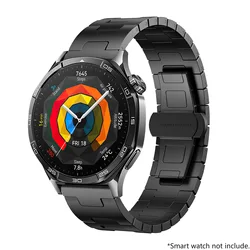 Cinturino orologio in titanio a sgancio rapido da 22 mm