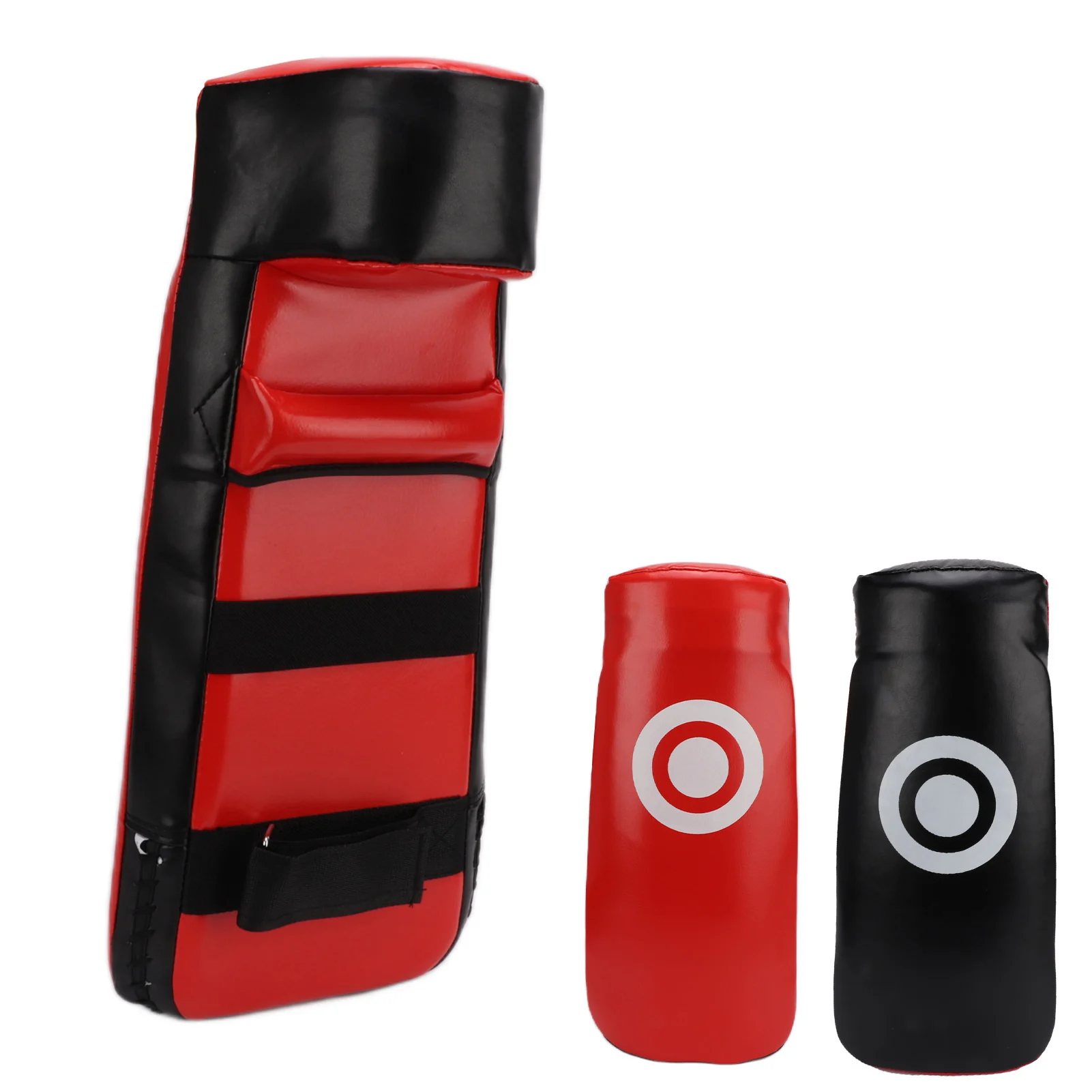Karate Training Target Muay Thai High Strength Kicking Pad with Curved Punching for Taekwondo Training