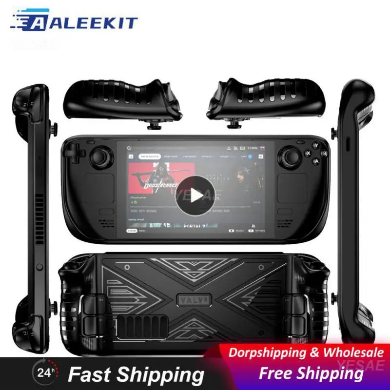 Custodia Da Viaggio Portatile Custodia Protettiva A Protezione Totale Per Valvola Steam Deck Accessori Per Console Di Gioco Per Steam Deck Tpu Case