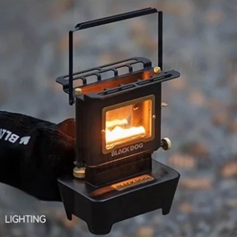 Mini Retro Stove 3