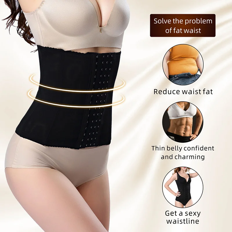 Waist Trainer Body Shaper Tummy Slimming  Women's High Compression  Modeling Strap - Shapers - Aliexpress