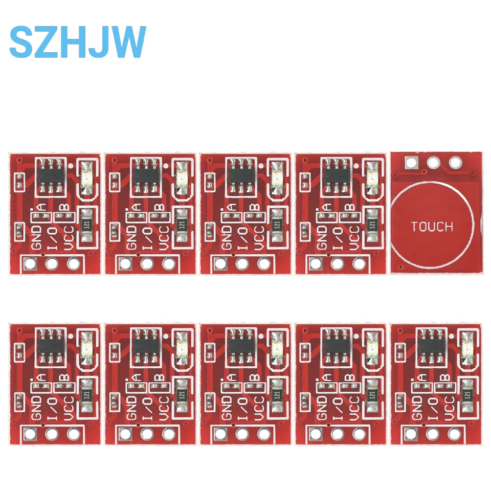 Capacitive Touch Sensor Switch Module - Pack of 10/20/40/50/100