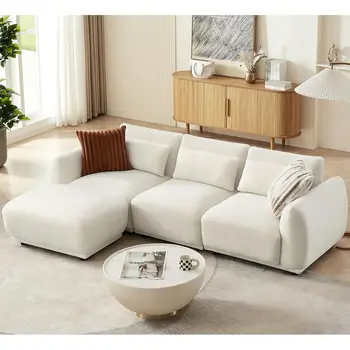 L-Shaped Modular Sofa Set 1