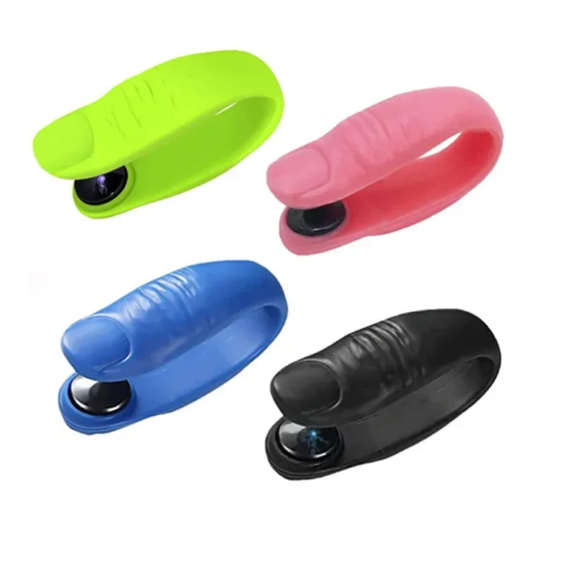 Portable Mini Massage Clip Magnetic Suction Finger Massage for Home Travel Work
