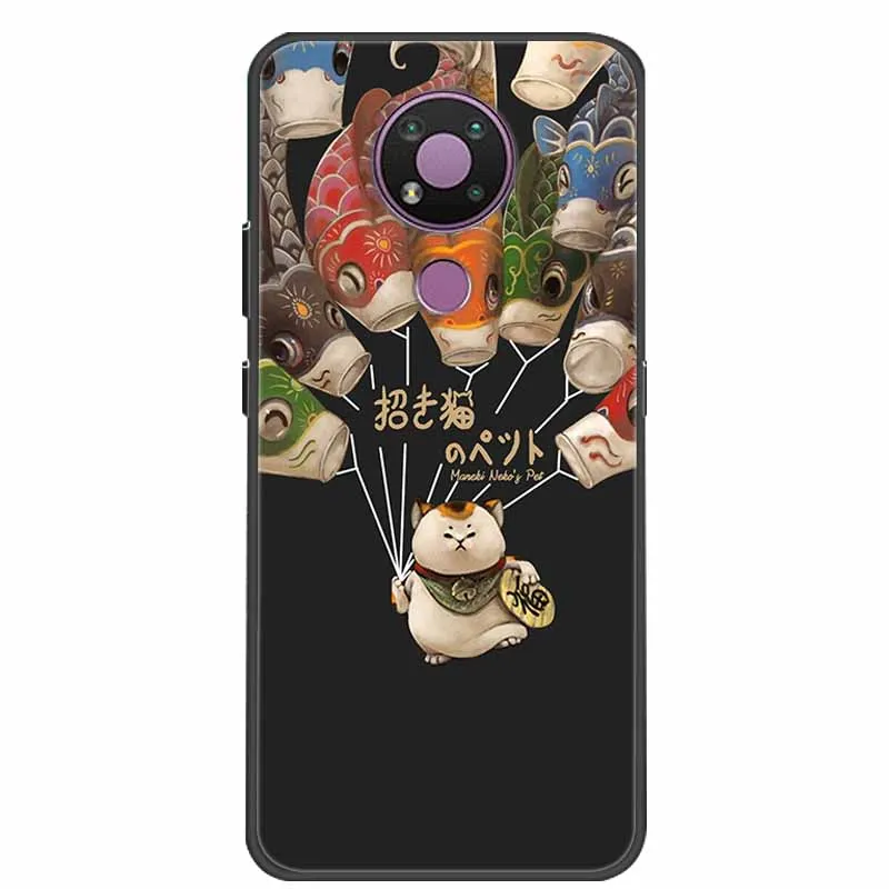 Charming Soft Silicone TPU Bumper – Cute Cartoon Protective Case Cover