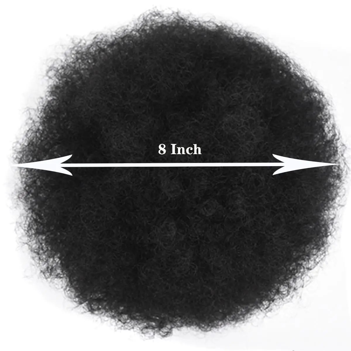 Synthetic Afro Puff Drawstring Ponytail Extension Image 2