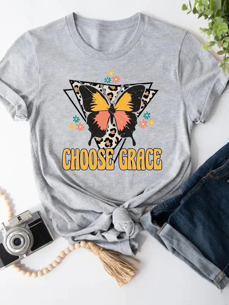 

Футболка женская с коротким рукавом, милая мультяшная рубашка в стиле 90-х с принтом Луны, кота, модный топ с графическим принтом, на лето