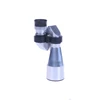 Portable 12x32 Mini Monocular Telescope Silver High Definition Corner Shape Metal Optical Monoculars for Outdoor Camping Travel 4
