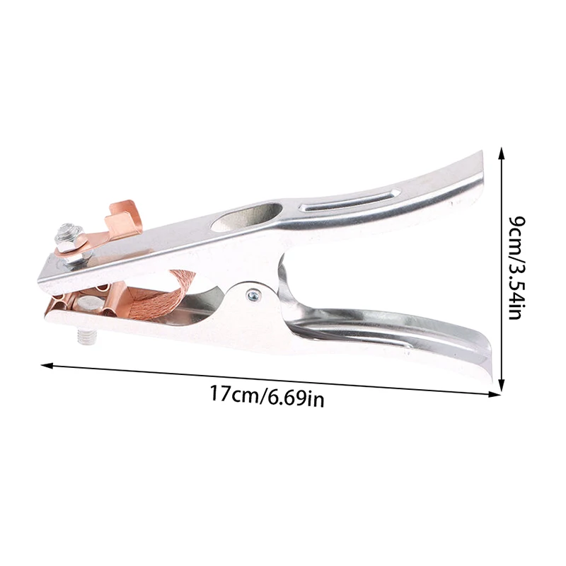 1Pc 300Amp Cable Clamp Ground Clamp Welding Electrode Holder Earth Electrode Welder Machine Tools Cable Clip Tools cable clamp welding electrode holder welding earth clamp