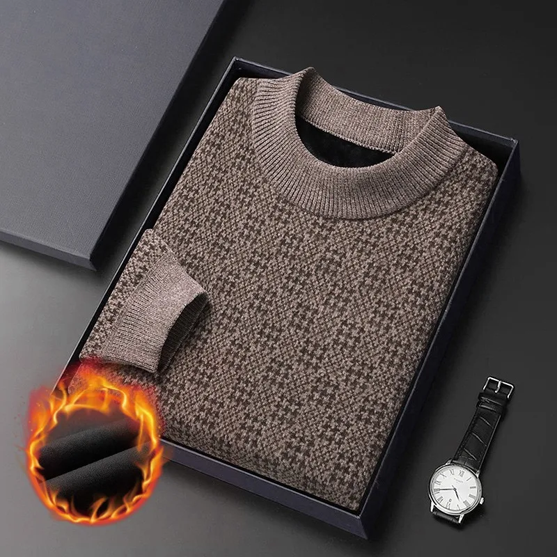 Рисунок 2 - Мужской свитер, Модный повседневный