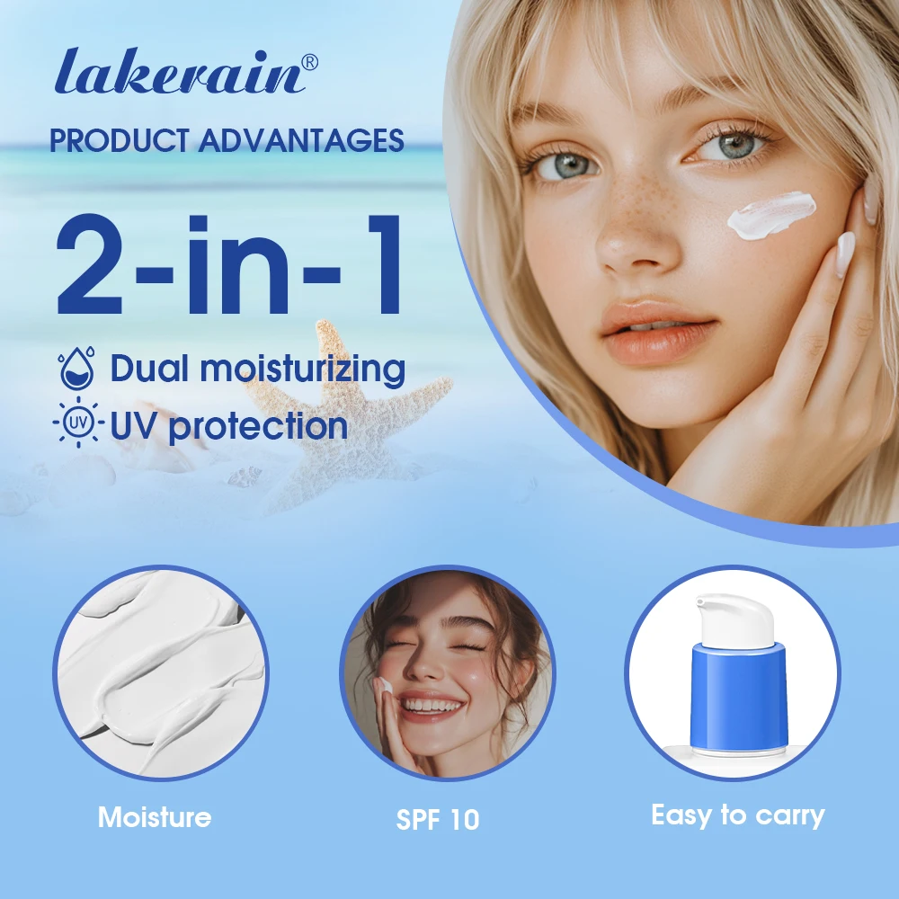 Dual Moisture Lotion Sunscreen SPF10 Long-lasting Moisture Out Appearance Of Dark Spots Fresh And Not Greasy Skin Care Products