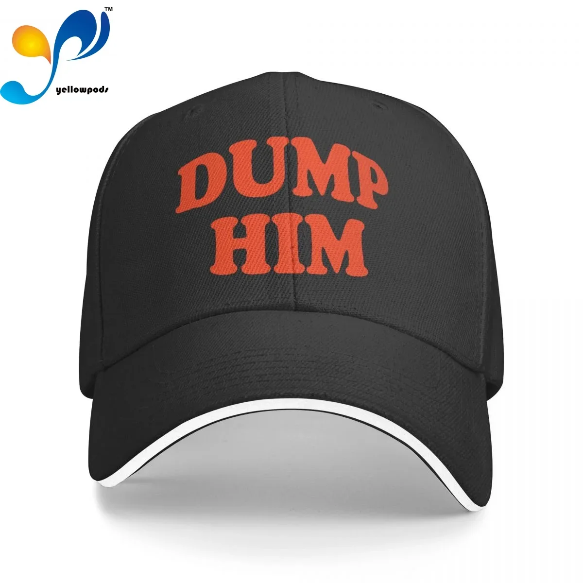 

Dump Him Baseball Hat Unisex Adjustable Baseball Caps Hats for Men and Women