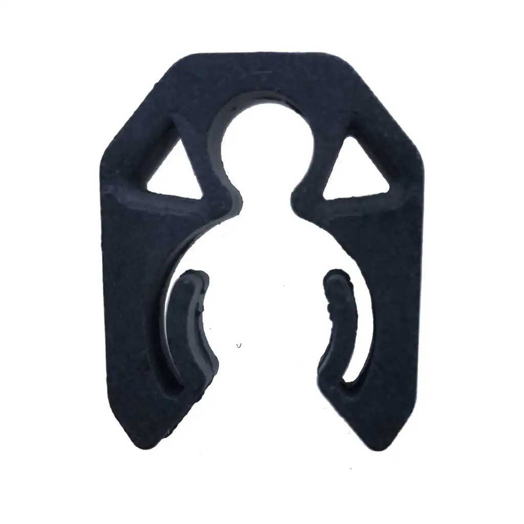 Diving Quick Release Pipe Clip Buckle Hose Holder Clip BCD Hose Second Stage Fixed Hook Pressure Gage Hanging Parts Hose Clip 4