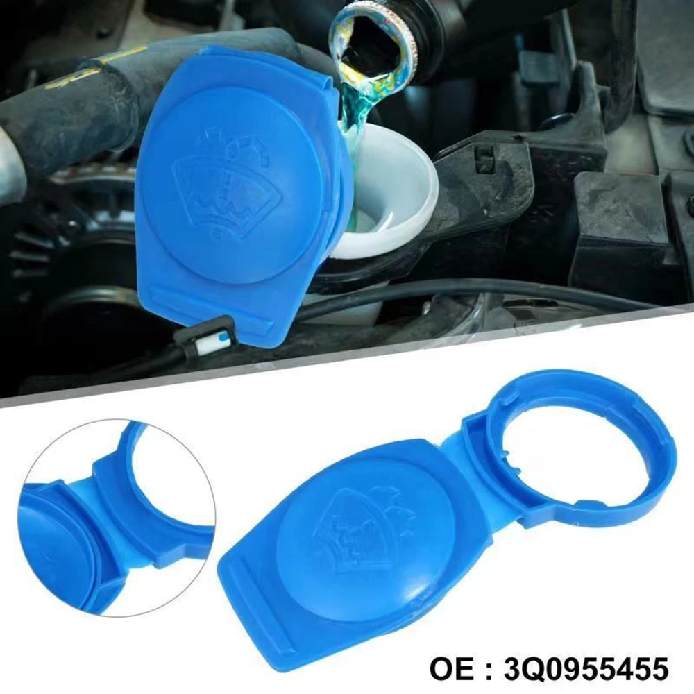 

​Wiper Washer Fluid Reservoir Tank Bottle Cap Cover For Porsche Cayenne 2015-2016 Plastic 3Q0955455 Car Accessories