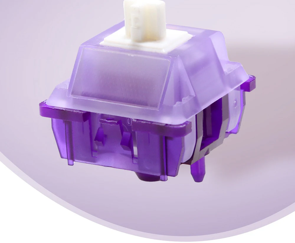 MOYU-RGB SMD Hera Switch, interruptores lineares para
