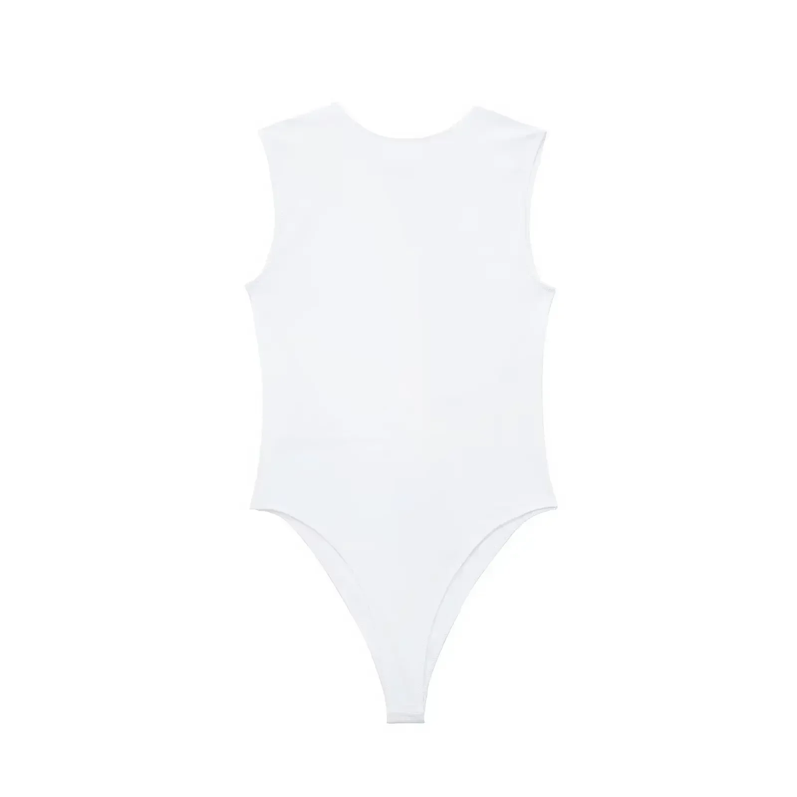 

Новинка 2024, шикарный модный пикантный Облегающий комбинезон из бесшовной ткани, винтажный женский комбинезон без рукавов с открытой спиной, женский комбинезон