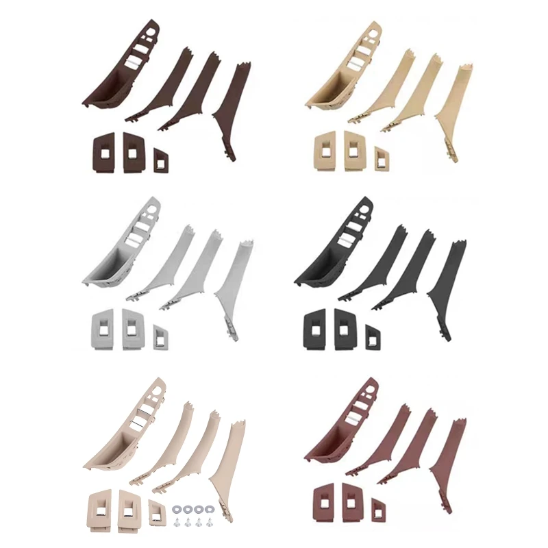 

7x Car Interior Door Armrest Panel Handle for 5 Series F10 F18 51427234428