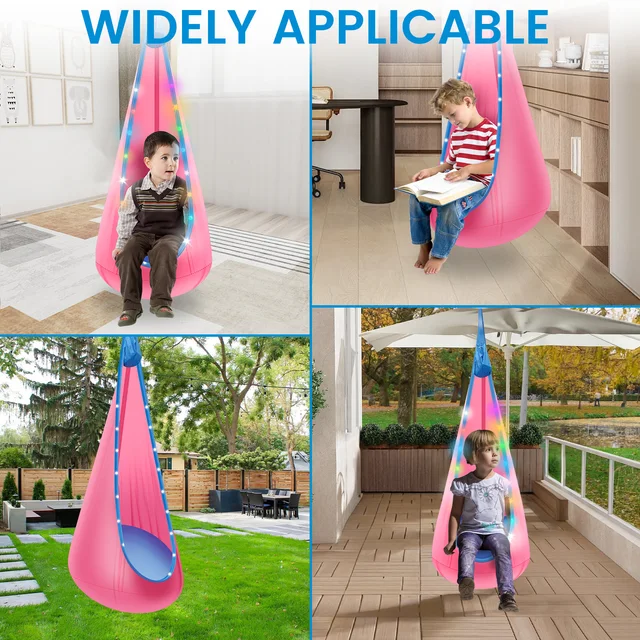 Kids Indoor Hammock Kids Swing Seat Hammock Chair Indoor Outdoor