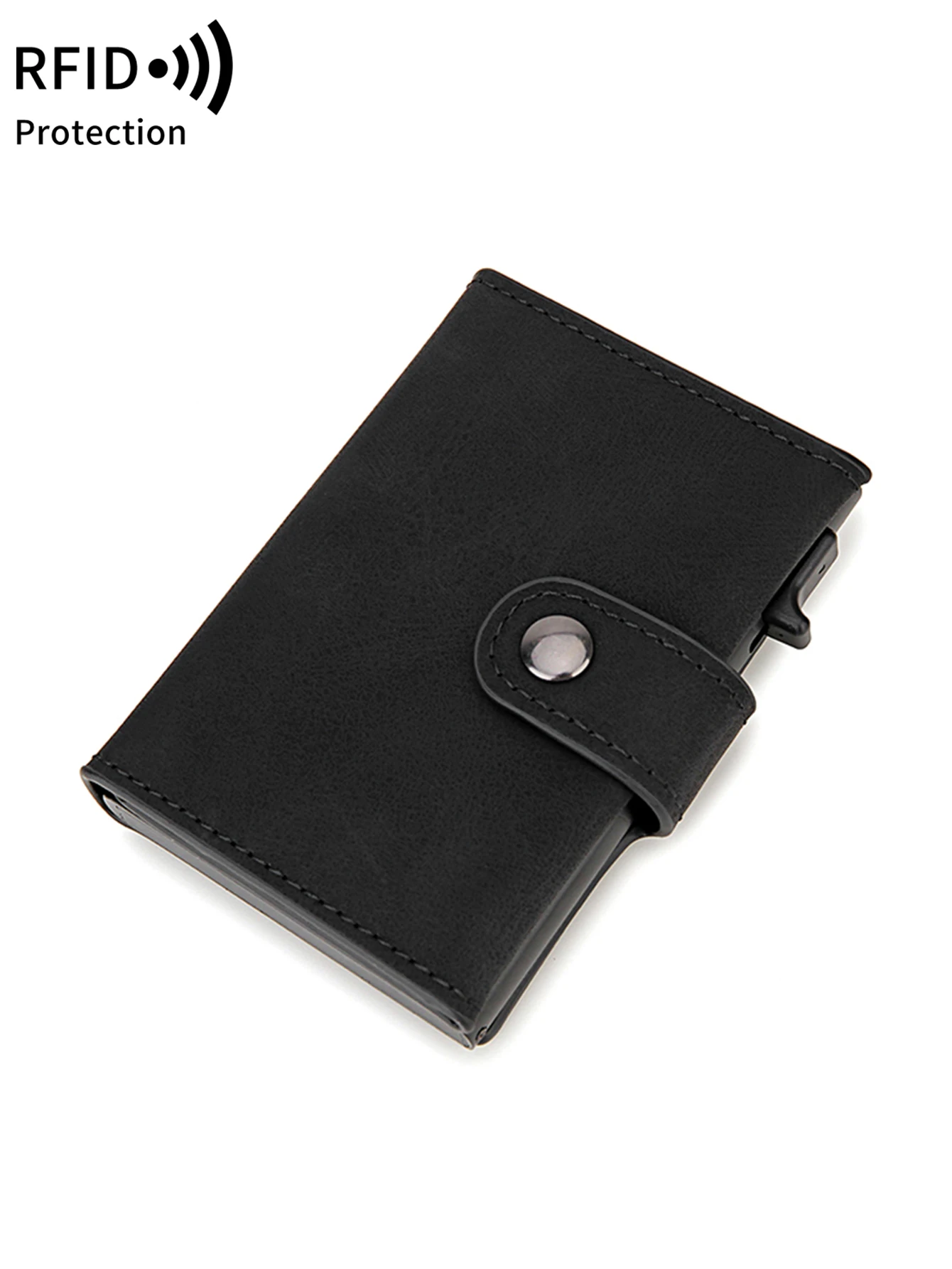 Anti-Diebstahl-Kreditkartenetui Airatg Herren-Geldbörse Bankkartenetui Rfid Minimalistische Geldbörsen für Airtag Air Tag Tracker Choice – Detail 9