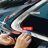 A Restoration Paste for Chrome Parts of Vehicles, Designed for Renewing Oxidized Chrome Trim And Emblems, Comes with a Sponge 1