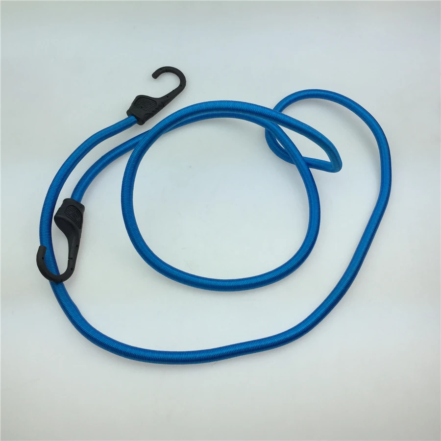 STARPAD Red / blue / black Electric motorcycle luggage straps bicycle rear shelf rope rubber band elastic elastic strap