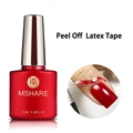 Peel off latex tape