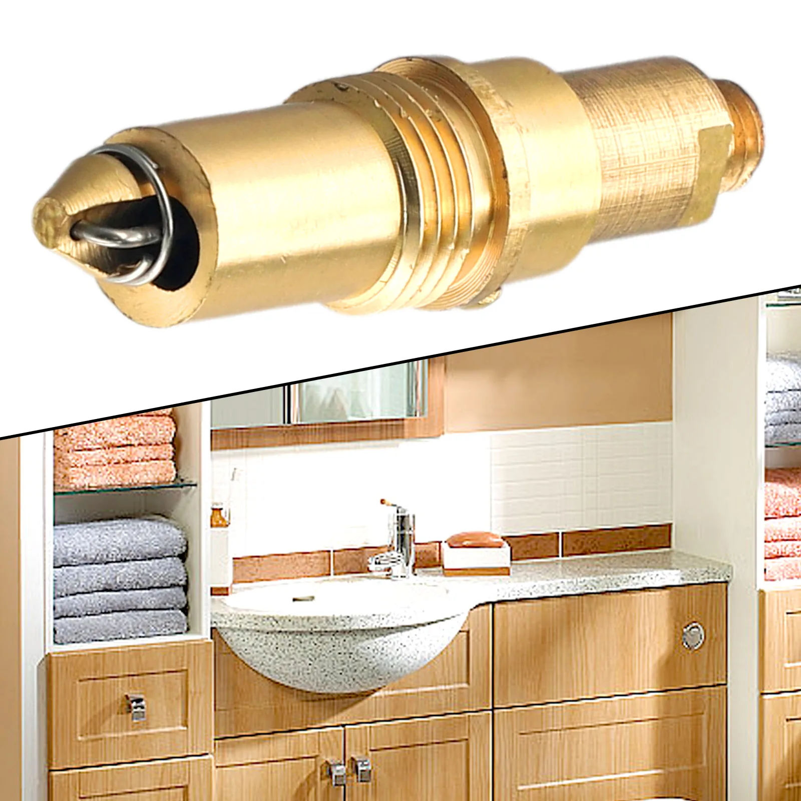 Wastafel Afvoerplug Click Pop-up