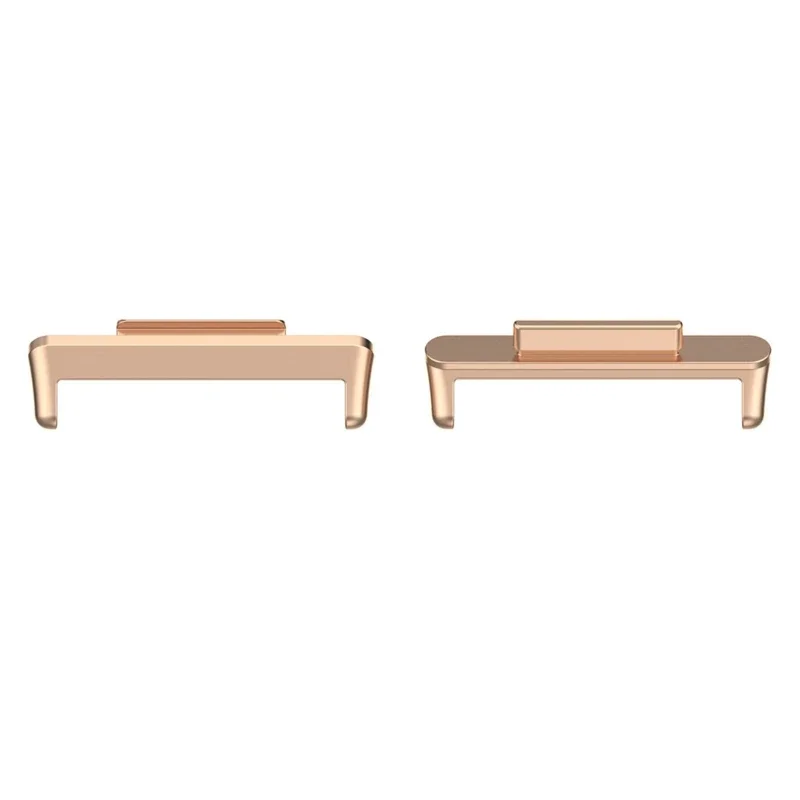Watch Strap Connector Adapter – Replacement Metal Connectors for Smartwatch Bracelet Accessories (2-Pack)