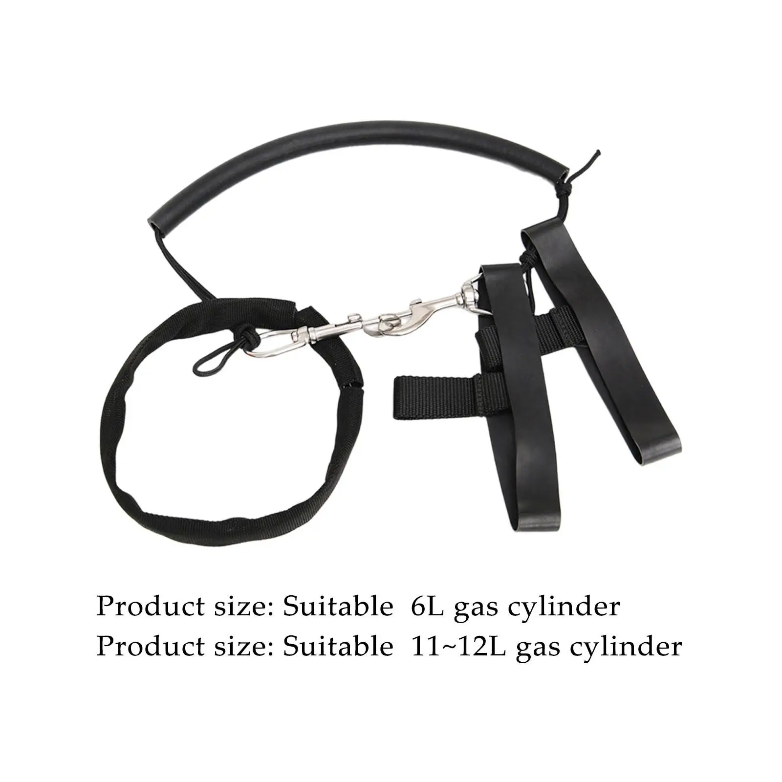 

Scuba Diving Tank Hoop Heavy Duty Snorkeling Protection Belt Cylinder Hoop