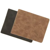 Wallets for Men Small Money Purses Wallets New Design Dollar Price Top Men Thin Wallet with Coin Bag Wallet 2023 New Fashion 1
