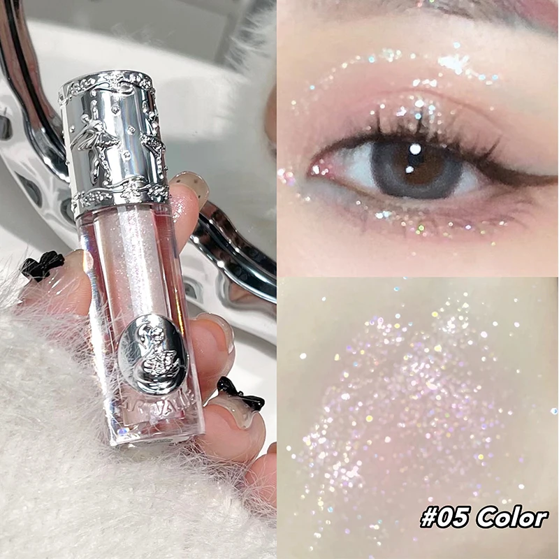 Balletism Liquid Eyeshadow Multi-purpose Fine Glitter All-match High Gloss Art Value
