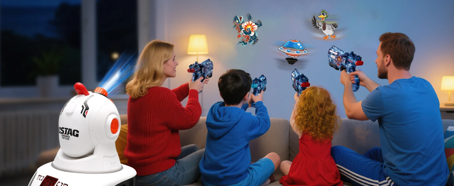 Infrarood laser tag schietspel voor kinderen interactief speelgoed_voghion.com