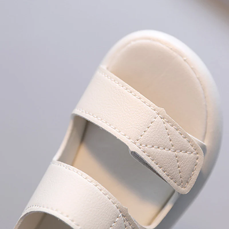 Baby shoes kids shoes children sandals kids sandals beach shoes Summer children sandals Cute pure color Baby beach shoes Beautiful yellow open toe Girls sandals Breathable barefoot boys sandal