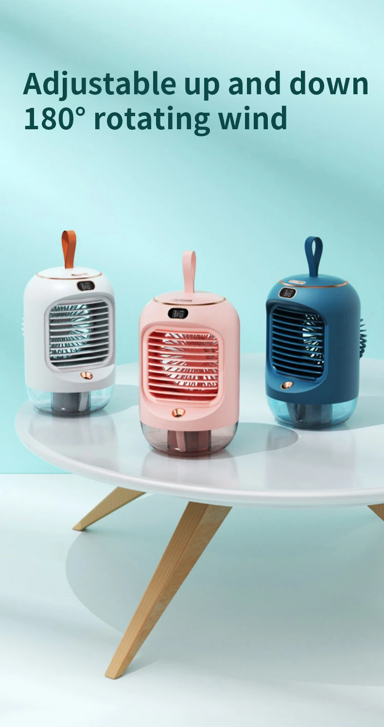 portable air conditioner | portable mini air conditioner | mini fans | fans that cool like air conditioners | best mini air conditioner | best cooling fan for bedroom | small electric fan | water cooling fan for room