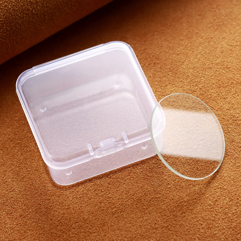 Crystal Clear Round Watch Glass - 1.5mm Thick