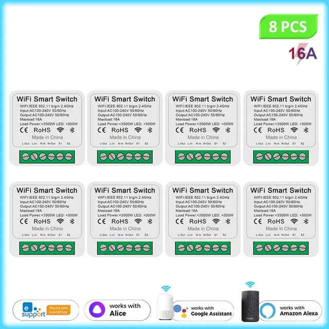 8pcs