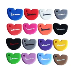 Silicone Car Key Case Protection Cover Cases Fit for Vespa Enrico Piaggio GTS300 LX150 Fly 125 3vte Gts 200 Motorcycle Key