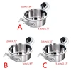 Hanging Water Dispenser Food Bowl Cage Mount for Dog Cat Pet Supplies Detachable Hanging Water Bowl Y5GB 3