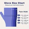 100/50/20PCS Purple Disposable Nitrile Gloves Waterproof Nitrile Gloves Garden Tattoos Household Dishwashing Cleaning Tools 2