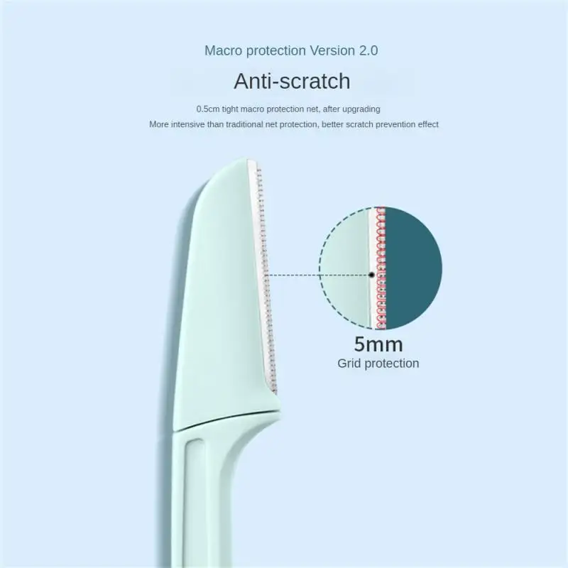 Berbeni Eyebrow Knife Three Set Eyebrow Knife Folding Women's Eyebrow Knife Beauty Makeup Tool Eyebrow Knife 5