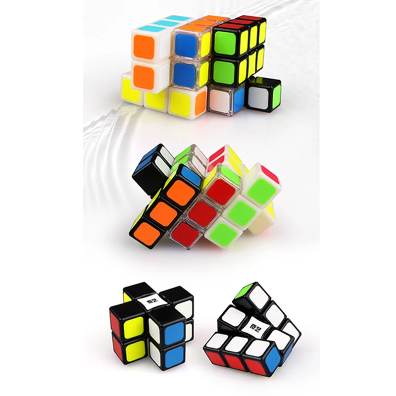 Qi Yi 1x3x3 Magic Speed Cube  Puzzle Cubes   Professional Educational Toys For Children Magic Cube Puzzl Educ Toy Kids Gifts 5