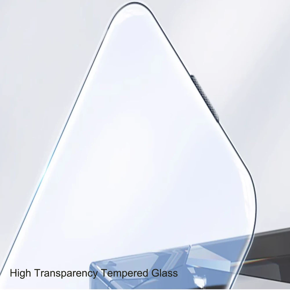 Blueo For Iphone 15 pro max 3D Hot bending Curved Full Screen Tempered Glass Screen Protector For Iphone 15 pro Screen Protector