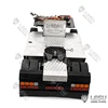 RC Truck Metal 4X4 Chassis For LESU 1/14 RC Tamiyay Tractor Cars Radio Control Motor Differential Axles Electric Model Th16593 3