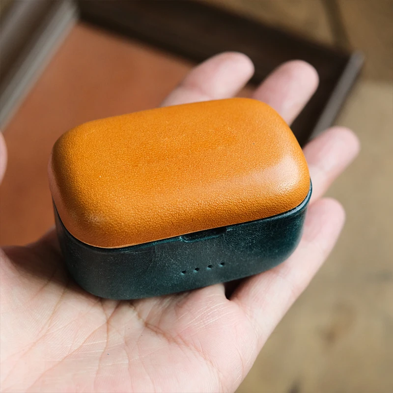 本革高貴な Fokus ミスティークケース高級本革カスタムメイド